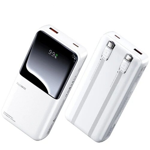 Remax Power Bank RPP-680/ 20W+QC 22.5W/ 20000mAh/ bela Cene