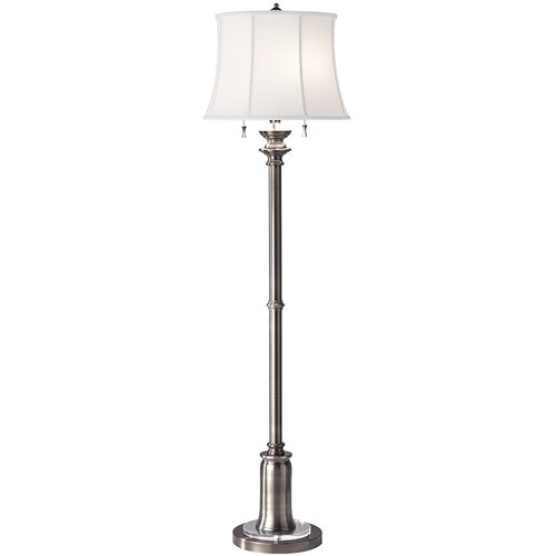 Elstead Lighting feiss fe-stateroom-fl-an - podna lampa stateroom 2xE27/60W/230V srebrna Cene