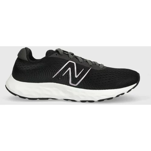 New Balance Tekaški čevlji W520LB8 črna barva