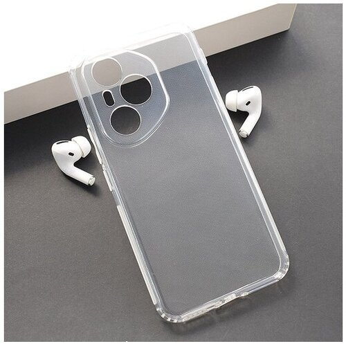  Skin Silikon with pluggy za Honor 400 Pro transparent Cene