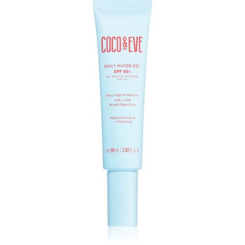 Coco &amp;amp; Eve SPF 50+ Daily Water Gel blagi hranjivi fluid za lice SPF 50+ 60 ml Slike