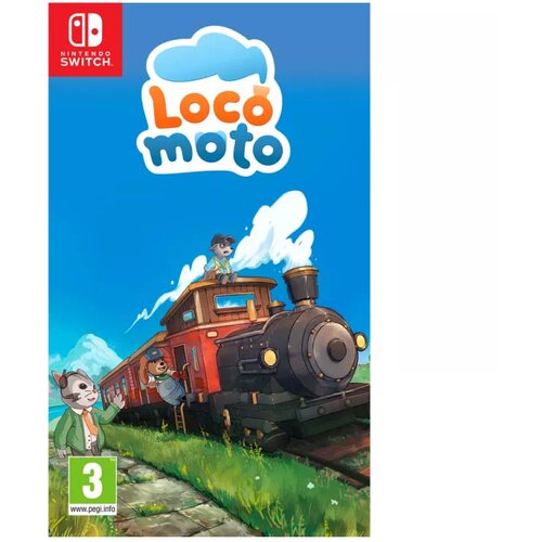 Thq Nordic Locomoto za Switch Slike