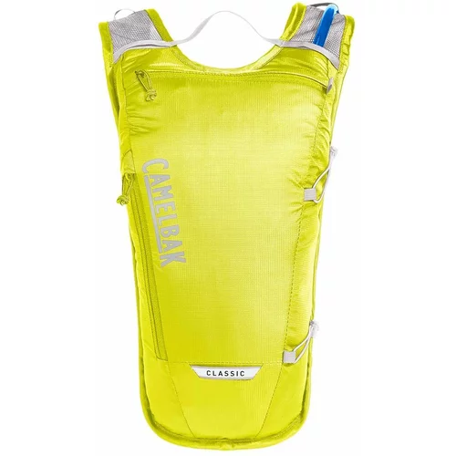 Camelbak Biciklistički ruksak s mjehurom za vodu Classic Light boja: žuta, mali, s tiskom
