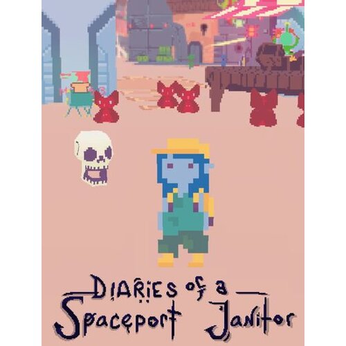 Steam Diaries of a Spaceport Janitor Key GLOBAL Cene