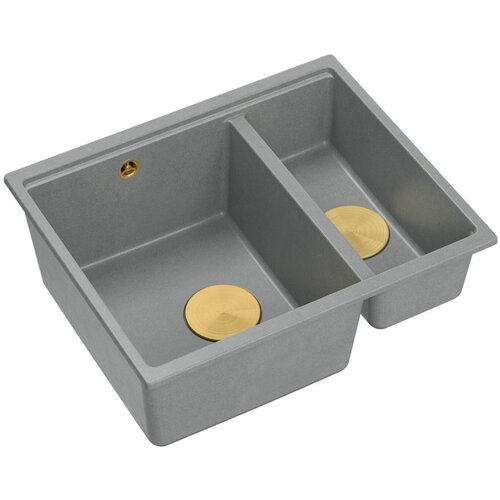 Quadron granitni sudoper Logan 150 Grey Metallic Cijene