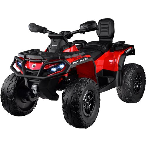 Quad Can-am Outlander 4&amp;times;4 dvosjed crveni Slike