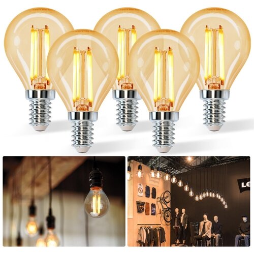 Aigostar led sijalica G45 E14/4W/230V 2200K Slike