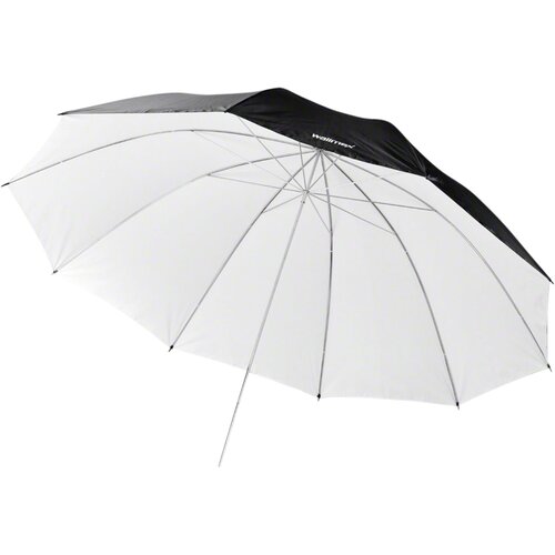 Walimex pro Reflex Umbrella black/white, 150cm Slike