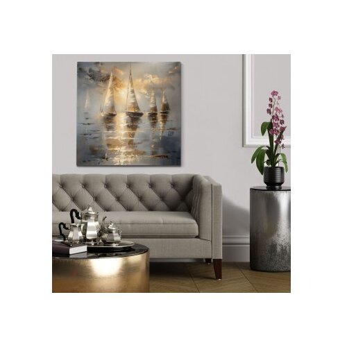 Wallity Slika KNV10273, 100x100 cm Cene