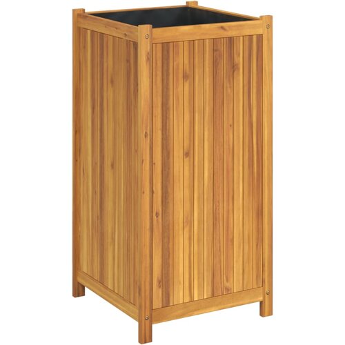 Maison Chic Vrtno cvetlično korito - Cvetlični Lonec s podlogo 50x50x100 cm akacijev les, (21790115) Cene