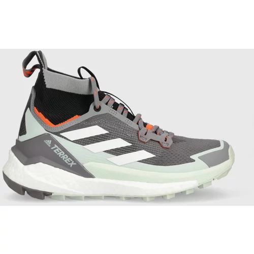 adidas Terrex Cipele Free Hiker 2 za žene, boja: siva