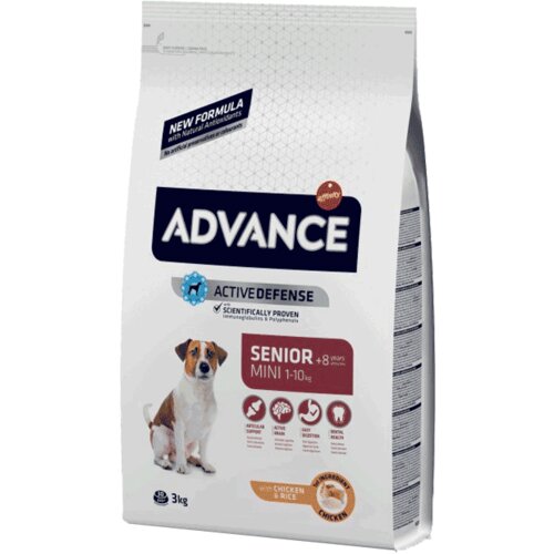 Advance Hrana za starije pse malih rasa Mini Senior - 7.5 kg Cene