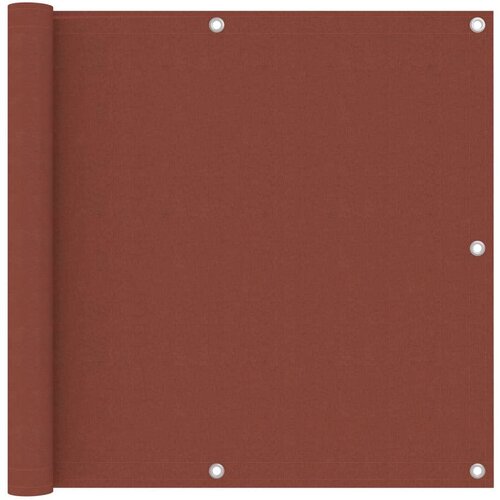 vidaXL Balkonsko platno terakota 90x300 cm oksford blago, (20764755) Cene