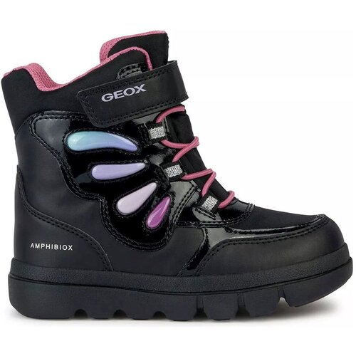 Geox škornji - Gore Tex in druge membrane J36HWA J WILLABOOM GIRL B A C9240 054FU D črna 32 Cene