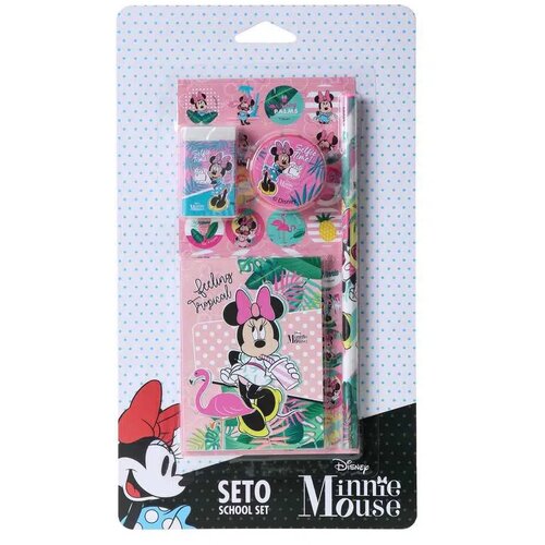 Best Buy Seto, školski set, Minnie Mouse ( 318180 ) Cene