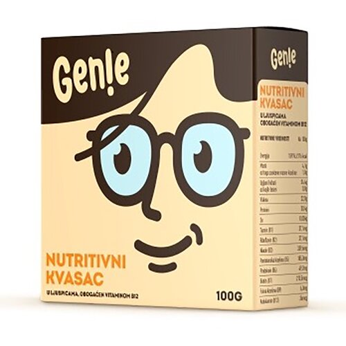 Genie nutritivni kvasac, 100g Cene