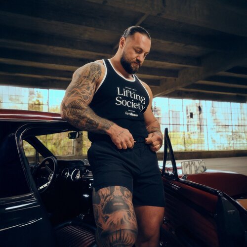 GymBeam base shorts black 112462 Slike