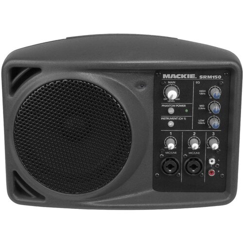 Mackie SRM150 Aktivni scenski monitor Slike