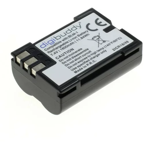 OTB baterija PS-BLM1 za olympus E-1 / E-300 / E-500 / camedia C-7070, 1600 mah kompatibilnost s originalnom baterijom