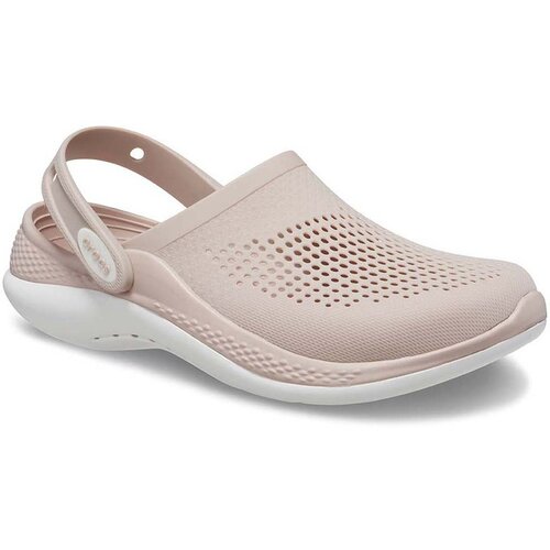 Crocs Natikači Literide 360 Clog 206708 Pink Clay/White 6VW Slike