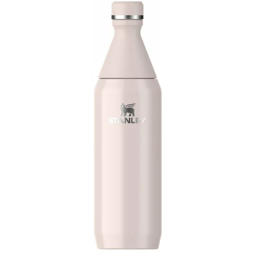Stanley Svijetlo ružičasta boca za vodu od nehrđajućeg čelika 600 ml All Day Slim –