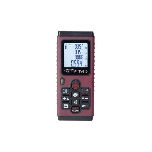 TESTBOY TV 610 laserski daljinomjer 60 m Slike