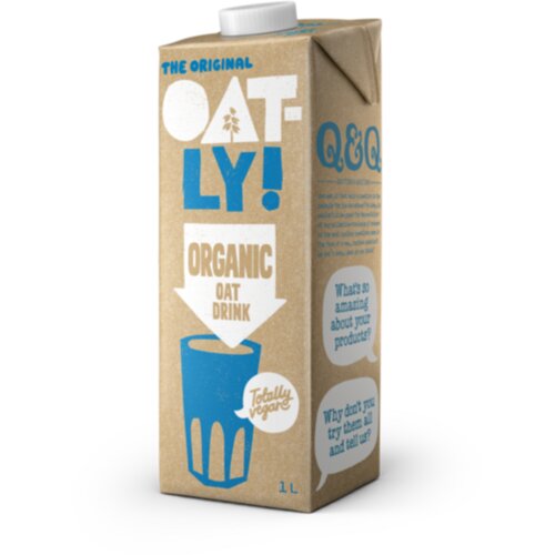 Oatly Bio zobeni napitak Original - 1 l Cijene