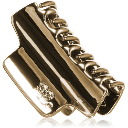Sister&amp;#039;s Aroma Metal Hair Clip sponka krokodilček za lase barva Gold 1 kos Slike