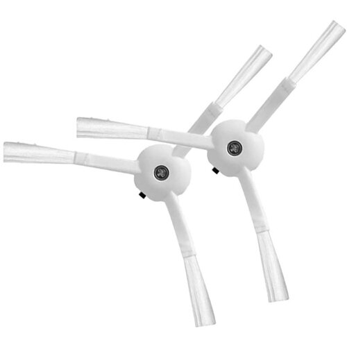  Set bijelih najlonskih bočnih četki za Roborock S5, S6, S7, E5, Q7 Cene