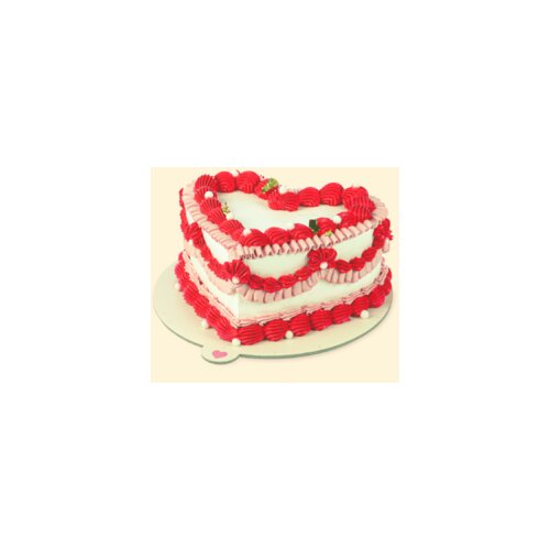 Torta Ivanjica Mini poklon - retro srce - Cene