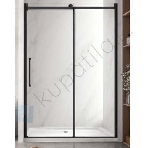 Tuš klizna vrata 1400&times;2000 crna NTT Dasbad Cijene
