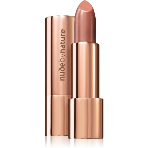 Nude by Nature Moisture Shine ble&amp;scaron;čečo &amp;scaron;minko z vlažilnim učinkom odtenek 05 Pale Coral 4 g Slike