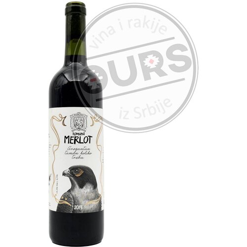 Komuna Merlot 0,75L Cene