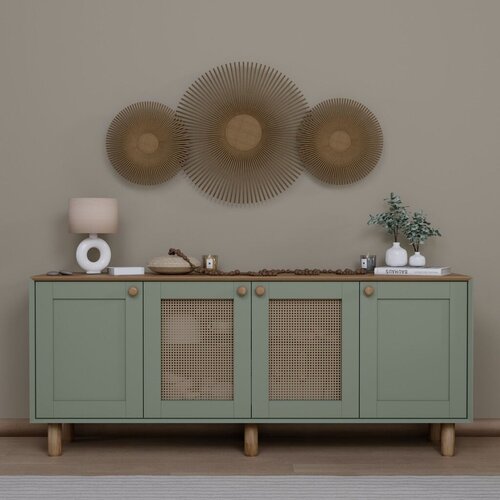 Hanah home konzolni sto Bohemian 1600-147, 180x75x40 cm, Maslina Cene