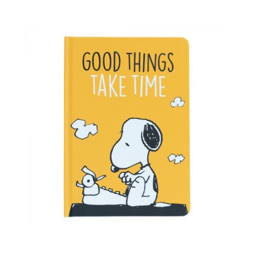 Grupo Erik Editores S. L. Snoopy - Agenda - Snoopy, Lazy Days, Premium, A5 Slike