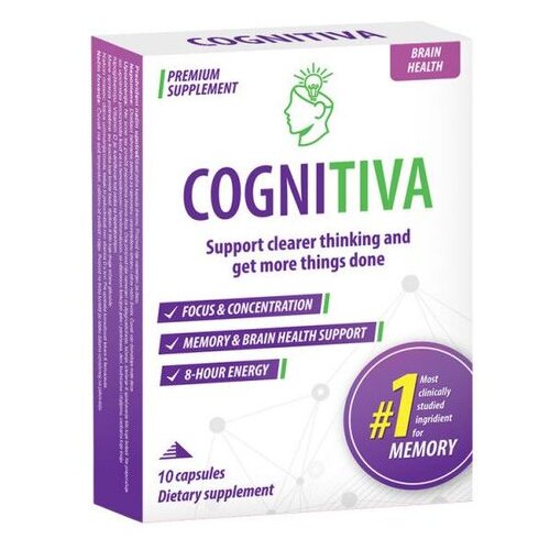 COGNITIVA super nutrijent za mozak, 10 kapsula Cene