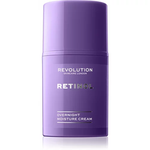 Revolution Retinol učvršćujuća noćna krema protiv bora 50 ml