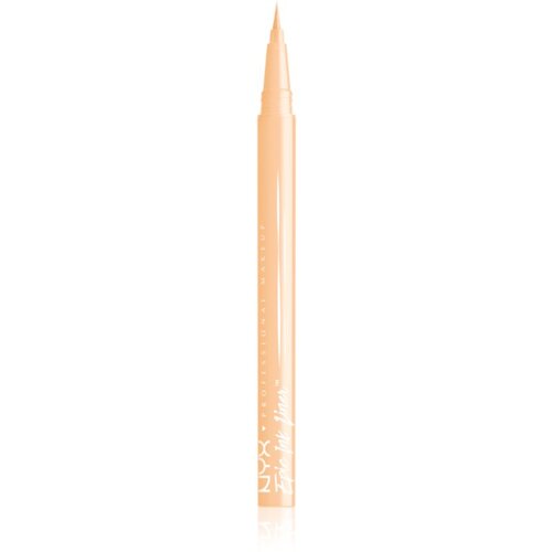 NYX Professional Makeup Epic Ink precizni vodootporni eyeliner nijansa Marshmallow 1 ml Slike