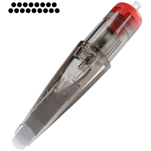 Shumee El Cartel tattoo kartuša 0,35 17 Soft Edge Magnum 10 kos., (21400037) Cene