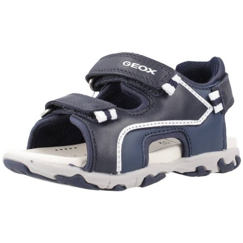 Geox Sandali & Odprti čevlji B SANDAL FLAFFEE BOY Modra Cene