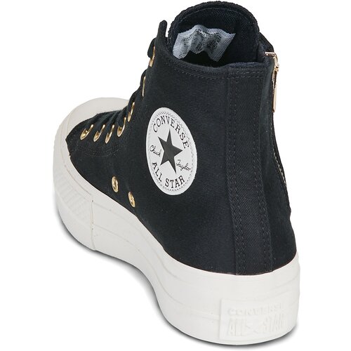 Converse Visoke superge Chuck Taylor All Star Lift Črna Slike