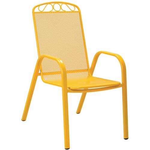 Olimp Sport Baštenska stolica Melfi žuta Cene
