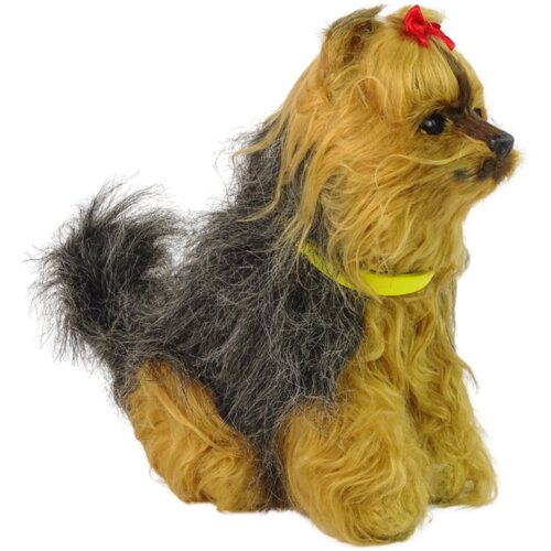  Interactive Plush Dog Soft fur Breed Yorkshire terrier Stroke its head and learn its functions Cijene