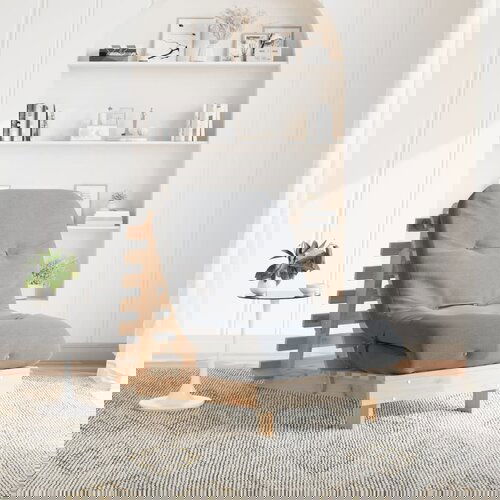 VidaXL Futon na razvlačenje s madracem 70x206x11 cm masivna borovina Slike