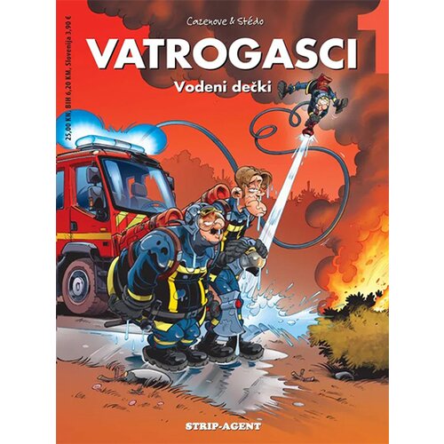 Alan Ford Christophe Cazenove, Stephane Dauvin
 - Vatrogasci 1: Vodeni dečki Slike