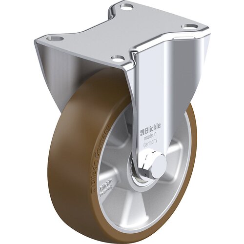 Blickle Fiksno kolo iz jeklene pločevine BK-ALB, kolo s Ø 125 mm, nosilnost 350 kg, mere ploščice 100 x 85 mm Cene