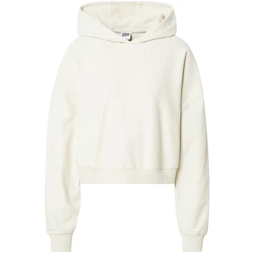 Urban Classics Sweater majica ecru/prljavo bijela