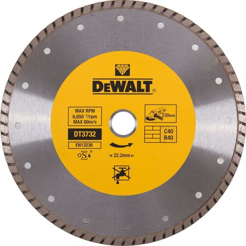 Dewalt DT3732 rezna ploča 230 mm Slike