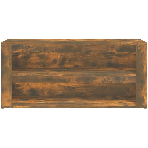  Stalak za cipele boja hrasta 100 x 35 x 45 cm konstruirano drvo Slike