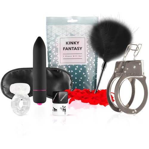 Loveboxxx Kinky Fantasy - komplet vibratorjev (7 kosov) Slike